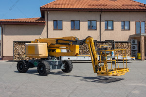 Коленчатый подъемник Haulotte HA16RTJPRO 2015 г. 26,5 кВт. 1559 м/ч. № 5430