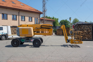 Коленчатый подъемник Haulotte HA16RTJPRO 2015 г. 26,5 кВт. 1559 м/ч. № 5430