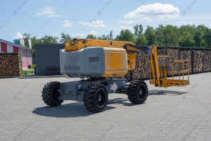 Коленчатый подъемник Haulotte HA16RTJPRO 2015 г. 26,5 кВт. 1559 м/ч. № 5430