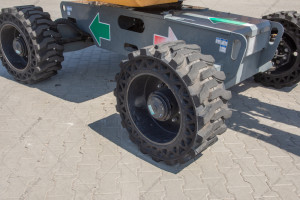 Коленчатый подъемник Haulotte HA16RTJPRO 2015 г. 26,5 кВт. 1559 м/ч. № 5430