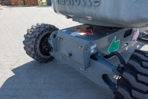 Коленчатый подъемник Haulotte HA16RTJPRO 2015 г. 26,5 кВт. 1559 м/ч. № 5430