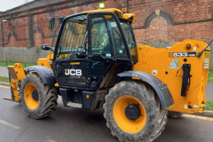 Телескопічний навантажувач JCB 533-105 2021 р. * 2235 м/год. БРОНЬ