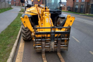 Телескопический погрузчик JCB 533-105 2021 г. * 2235 м/ч. БРОНЬ