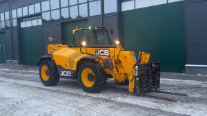 Телескопічний навантажувач JCB 533-105 2021 р. 55 кВт* 2253 м/год. №6197