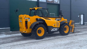 Телескопический погрузчик JCB 533-105 2021 г. 55 кВт* 2253 м/ч. №6197