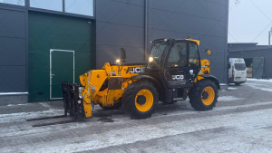 Телескопический погрузчик JCB 533-105 2021 г. 55 кВт* 2253 м/ч. №6197