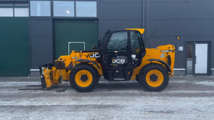 Телескопический погрузчик JCB 533-105 2021 г. 55 кВт* 2253 м/ч. №6197