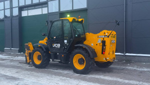 Телескопический погрузчик JCB 533-105 2021 г. 55 кВт* 2253 м/ч. №6197