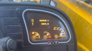 Телескопический погрузчик JCB 533-105 2021 г. 55 кВт* 2253 м/ч. №6197