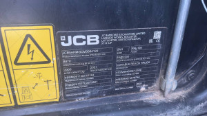 Телескопический погрузчик JCB 533-105 2021 г. 55 кВт* 2253 м/ч. №6197