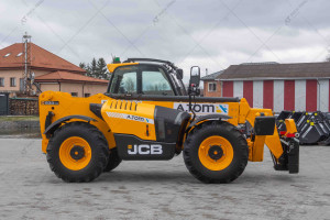 Телескопічний навантажувач JCB 533-105 2021 р. 55 кВт* 2253 м/год. №6197 B