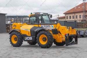 Телескопический погрузчик JCB 533-105 2021 г. 55 кВт* 2253 м/ч. №6197 B