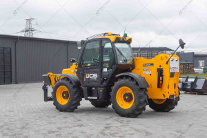 Телескопический погрузчик JCB 533-105 2021 г. 55 кВт* 2253 м/ч. №6197 B