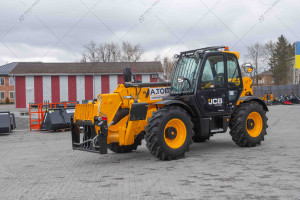 Телескопический погрузчик JCB 533-105 2021 г. 55 кВт* 2253 м/ч. №6197 B