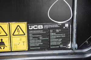 Телескопический погрузчик JCB 533-105 2021 г. 55 кВт* 2253 м/ч. №6197 B