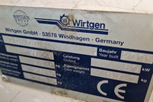 Дорожная фреза Wirtgen W50 2006 г., 2000 м/ч.