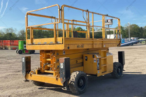 Самоходный ножничный подъемник Haulotte H15SDX 2014 г. 2036 м/ч.