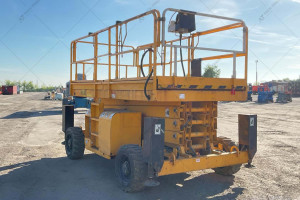 Самоходный ножничный подъемник Haulotte H15SDX 2014 г. 2036 м/ч.
