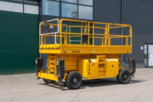 Самоходный ножничный подъемник Haulotte H15SDX 2014 г. 2036 м/ч. №5326