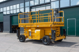 Самоходный ножничный подъемник Haulotte H15SDX 2014 г. 2036 м/ч. №5326