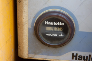 Самоходный ножничный подъемник Haulotte H15SDX 2014 г. 2036 м/ч. №5326