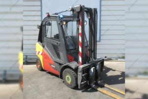 Вилковий навантажувач Linde H25D-02 EVO 2013 р. 5290 м/год.