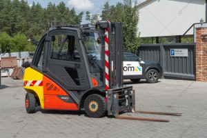 Вилковий навантажувач Linde H25D-02 EVO 2013 р. 5291 м/год. №6754
