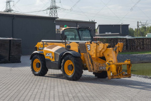 Телескопічний навантажувач JCB 540-180 Hi-Viz 2017 р. 55 кВт. 5860 м/г., №4795