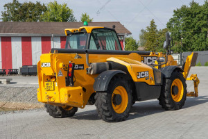 Телескопічний навантажувач JCB 540-180 Hi-Viz 2017 р. 55 кВт. 5860 м/г., №4795