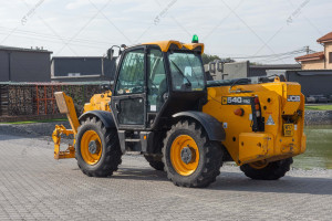 Телескопический погрузчик JCB 540-180 Hi-Viz 2017 г. 55 кВт. 5860 м/ч., №4795