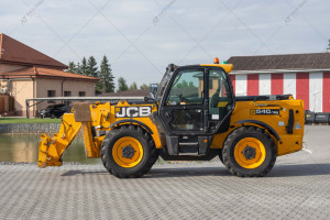 Телескопический погрузчик JCB 540-180 Hi-Viz 2017 г. 55 кВт. 5860 м/ч., №4795