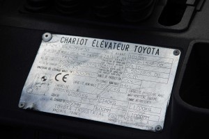 Вилочный погрузчик Toyota 62-7FDF30 2006 г. 44 кВт., 7 600 м/ч. № 3541 БРОНЬ