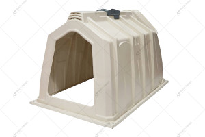 CALF-TEL O-Series 35/85 XL-XTRA Large Outdoor Calf Hutch