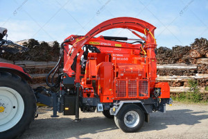 Дереводробарка Eschlböck Biber 60