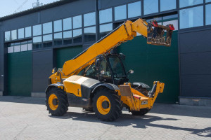 Телескопический погрузчик JCB 535-125 Hi-Viz 2017 г. 55 кВт. 3663 м/ч., №4288