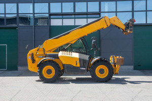 Телескопический погрузчик JCB 535-125 Hi-Viz 2017 г. 55 кВт. 3663 м/ч., №4288