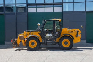 Телескопический погрузчик JCB 535-125 Hi-Viz 2017 г. 55 кВт. 3663 м/ч., №4288