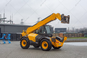 Телескопический погрузчик JCB 535-125 Hi-Viz 2017 г. 55 кВт. 3663 м/ч., №4288