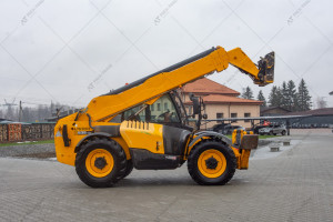 Телескопический погрузчик JCB 535-125 Hi-Viz 2017 г. 55 кВт. 3663 м/ч., №4288