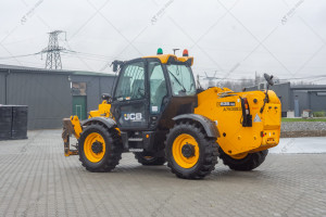 Телескопический погрузчик JCB 535-125 Hi-Viz 2017 г. 55 кВт. 3663 м/ч., №4288