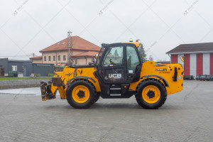 Телескопический погрузчик JCB 535-125 Hi-Viz 2017 г. 55 кВт. 3663 м/ч., №4288