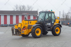 Телескопический погрузчик JCB 535-125 Hi-Viz 2017 г. 55 кВт. 3663 м/ч., №4288