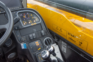 Телескопический погрузчик JCB 535-125 Hi-Viz 2017 г. 55 кВт. 3663 м/ч., №4288