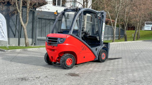 Вилочный погрузчик Linde H25D 2008 г. 9 350 м/ч., № 2377 L