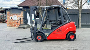 Вилочный погрузчик Linde H25D 2008 г. 9 350 м/ч., № 2377 L