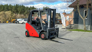Вилочный погрузчик Linde H25D 2008 г. 9 350 м/ч., № 2377 L
