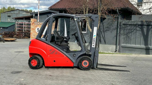 Вилочный погрузчик Linde H25D 2008 г. 9 350 м/ч., № 2377 L