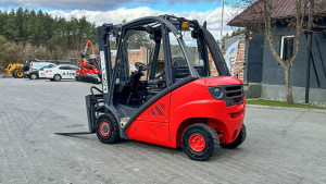 Вилочный погрузчик Linde H25D 2008 г. 9 350 м/ч., № 2377 L