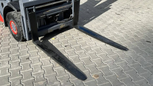 Вилочный погрузчик Linde H25D 2008 г. 9 350 м/ч., № 2377 L