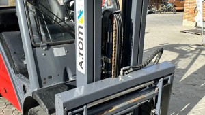 Вилочный погрузчик Linde H25D 2008 г. 9 350 м/ч., № 2377 L